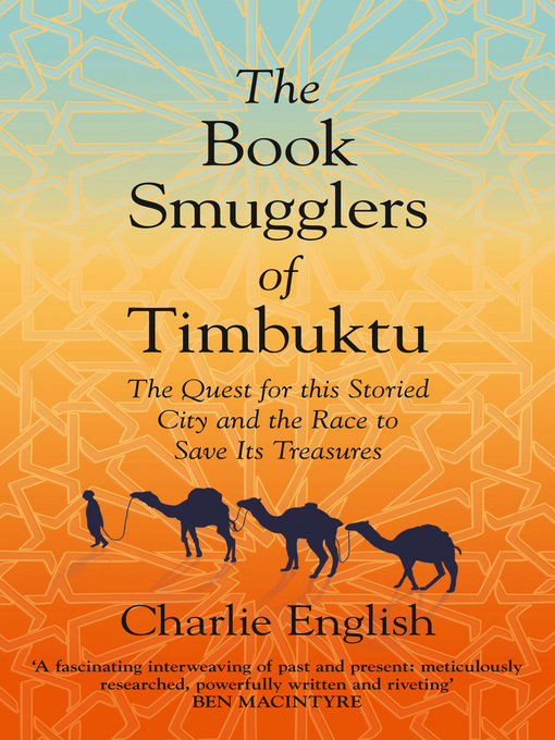 Title details for The Book Smugglers of Timbuktu by Charlie English - Wait list